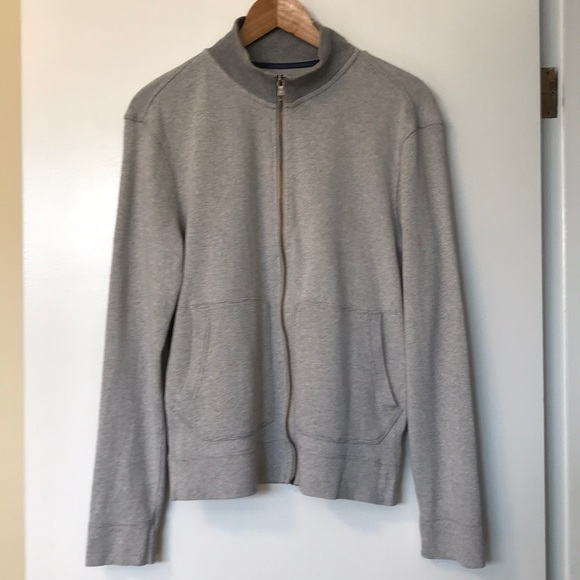 Banana Republic Full Zip Sweater Front Pockets - S - Picture 1 of 10